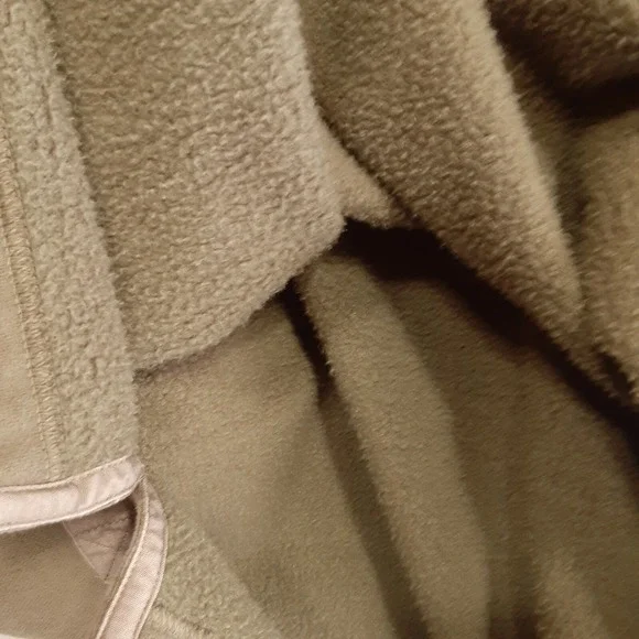 Cabelas Mens Long Sleeve Polo Sweater Sz.Large-Reg/Green/Pullover-Fleece/Collar - Picture 7 of 12